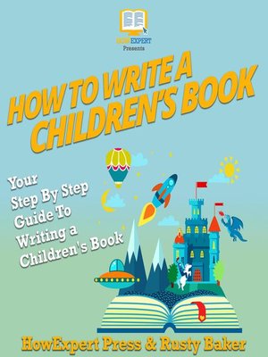 cover image of How to Write a Children's Book